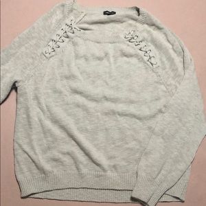 Turquoise sweater